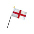 England 4x6in Stick Flag - Flags Importer