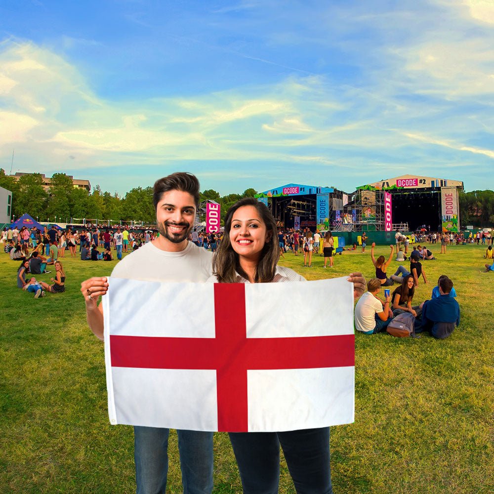 England Flag 2x3ft Poly - Flags Importer