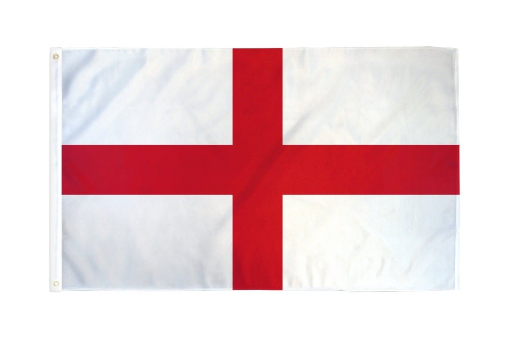 England Flag 2x3ft Poly - Flags Importer