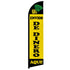 Envios De Dinero Aqui Windless Banner Flag - Flags Importer