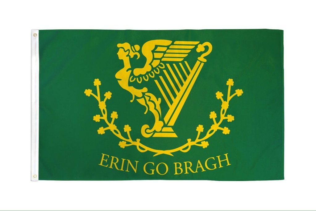 Erin Go Bragh Flag 3x5ft Poly - Flags Importer