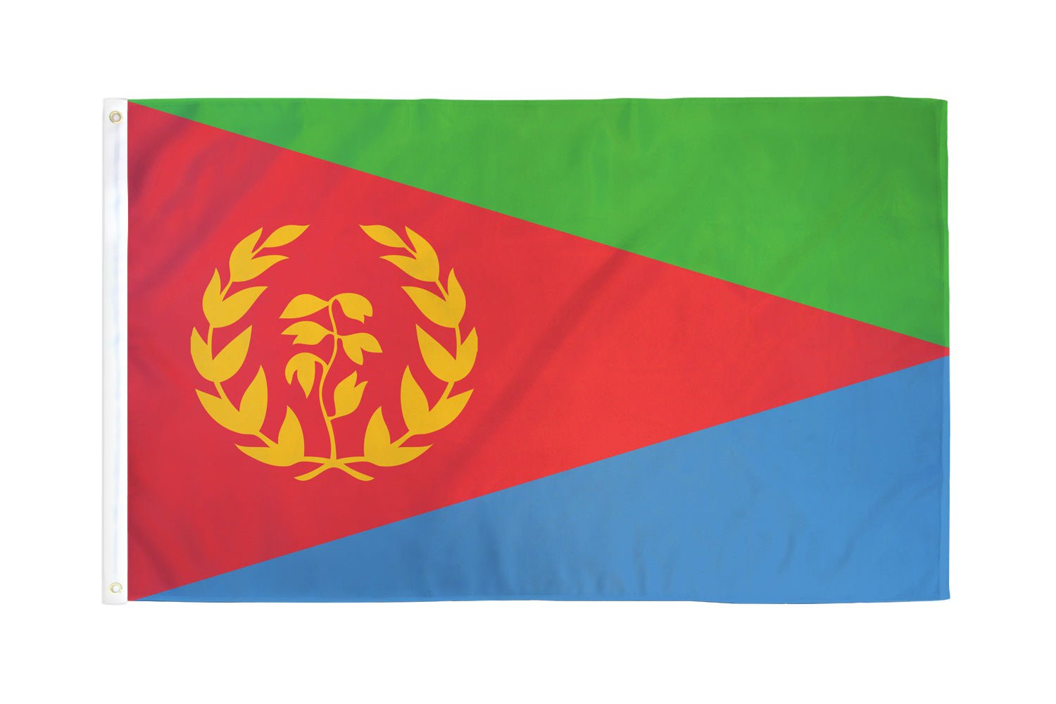 Eritrea Flag 2x3ft Poly - Flags Importer