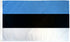 Estonia Flag 3x5ft Poly - Flags Importer