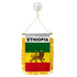 Ethiopia (Lion) Mini Banner - Flags Importer