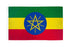 Ethiopia (Star) Flag 3x5ft Poly - Flags Importer