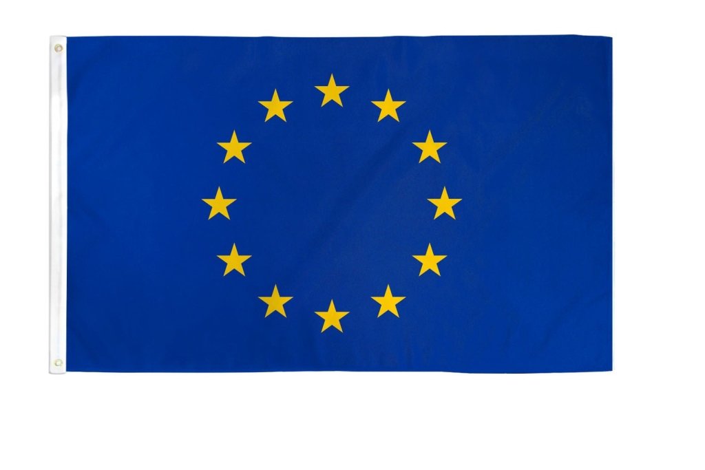 European Union Flag 3x5ft Poly - Flags Importer