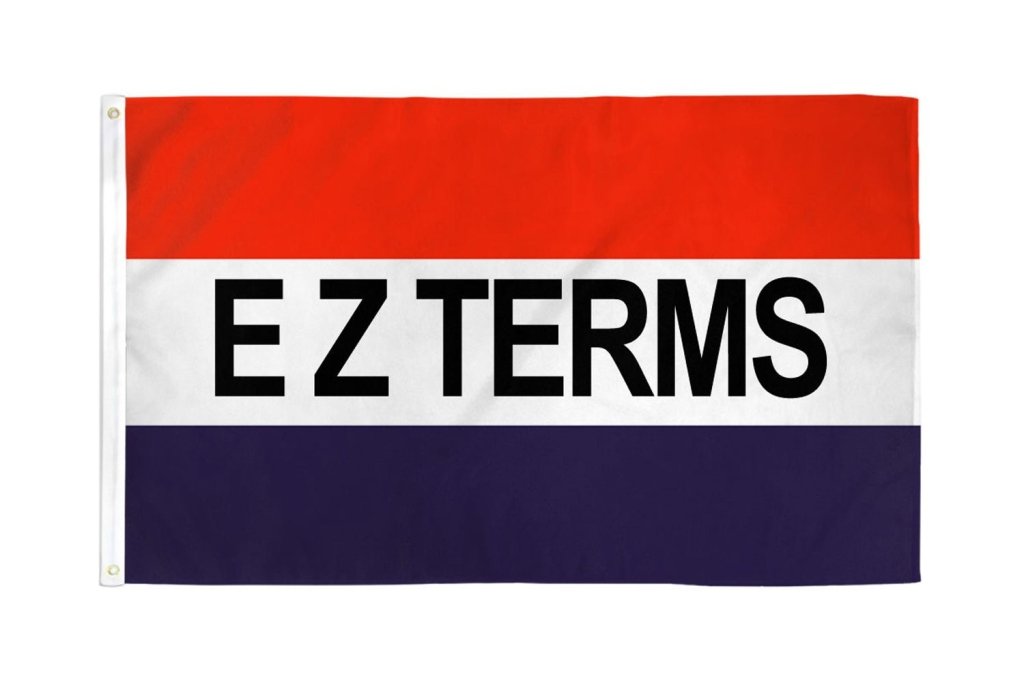 EZ Terms Flag 3x5ft Poly - Flags Importer