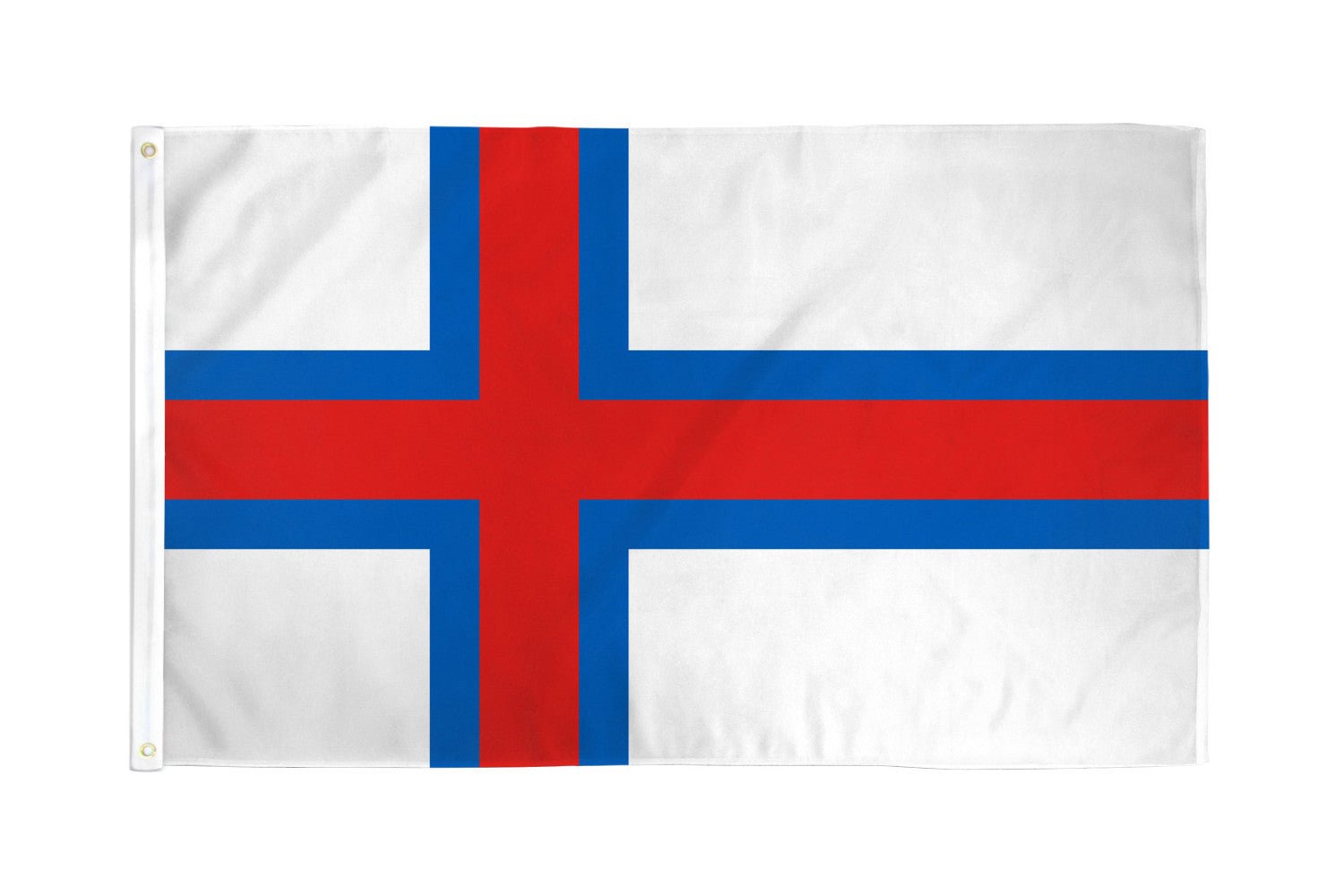 Faroe Island Flag 3x5ft Poly - Flags Importer