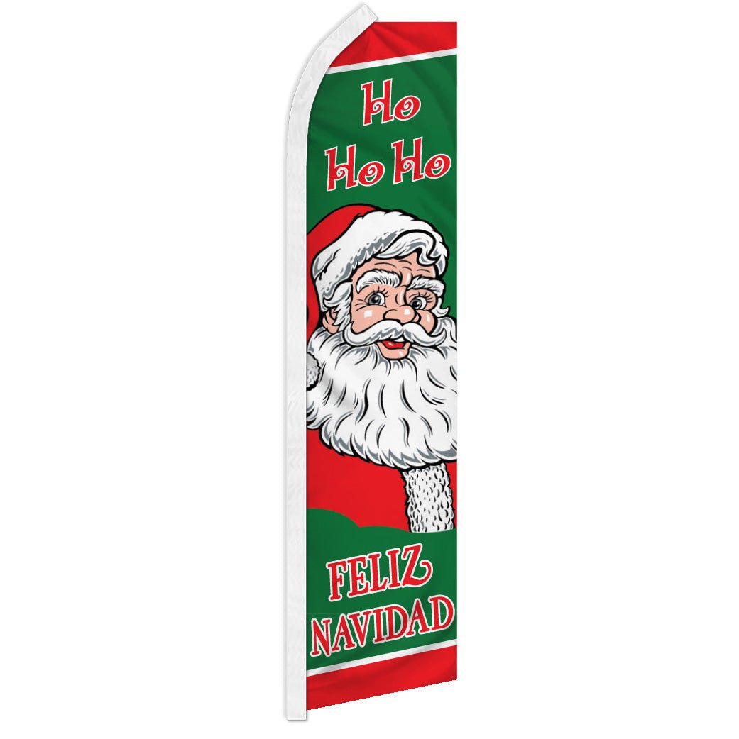 Feliz Navidad (Santa) Super Flag - Flags Importer