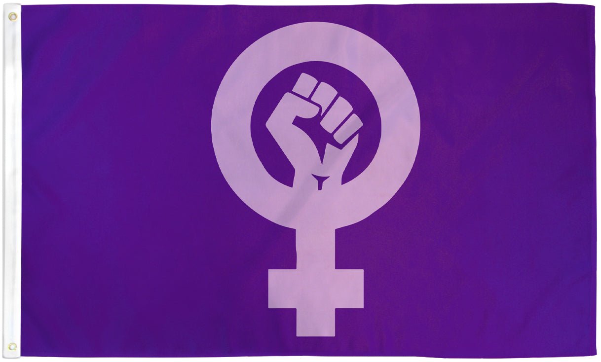 Feminist Flag 3x5ft Poly - Flags Importer