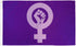 Feminist Flag 3x5ft Poly - Flags Importer