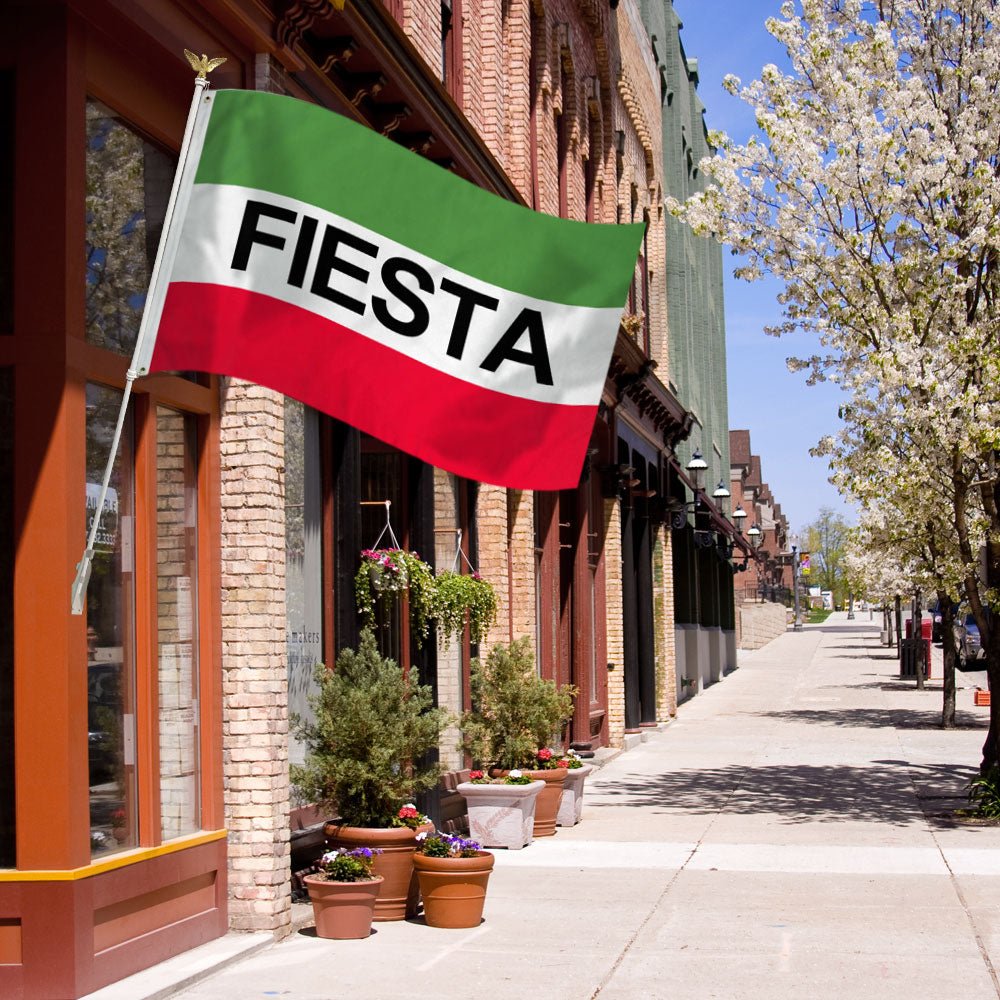 Fiesta Flag 3x5ft Poly - Flags Importer