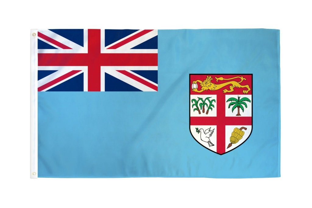 Fiji Flag 2x3ft Poly - Flags Importer