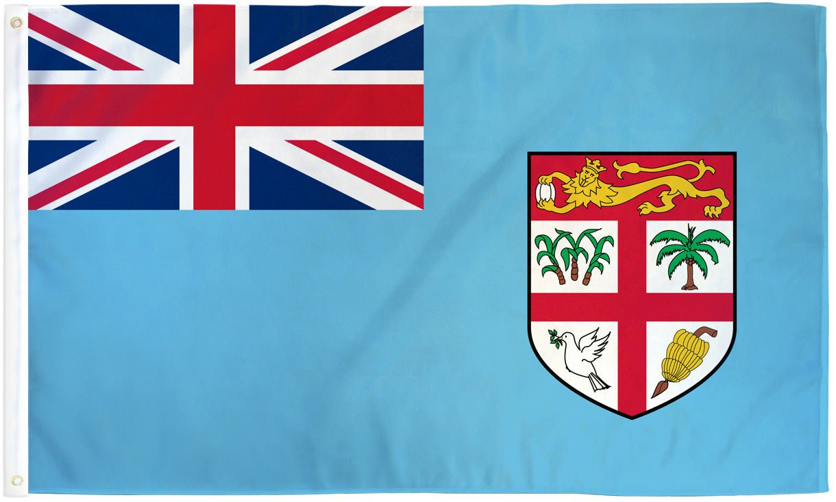 Fiji Flag 2x3ft Poly - Flags Importer