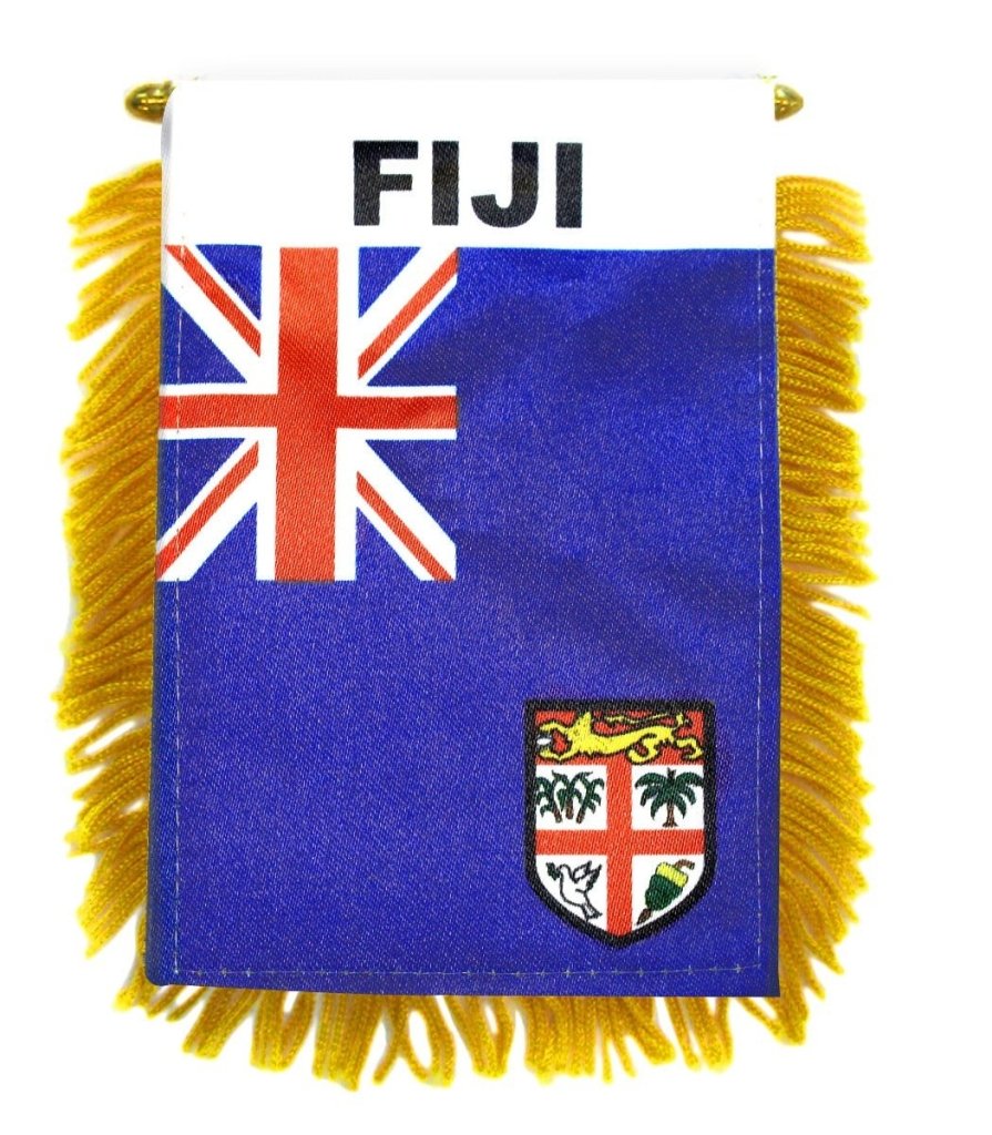 Fiji Mini Banner - Flags Importer