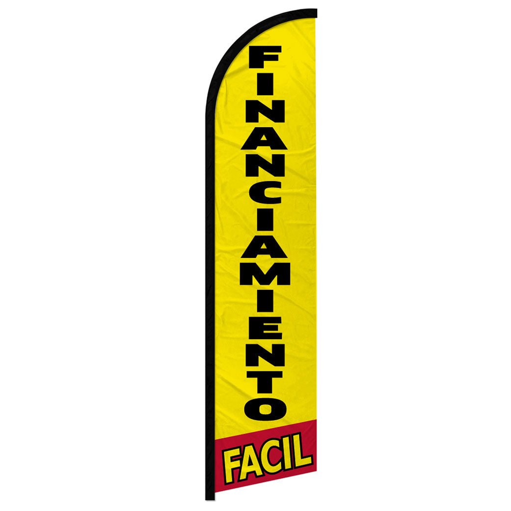 Financiamiento Facil Windless Banner Flag - Flags Importer