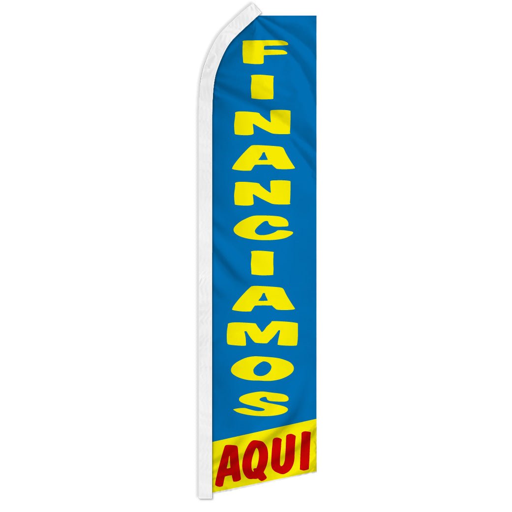 Financiamos Aqui Super Flag - Flags Importer