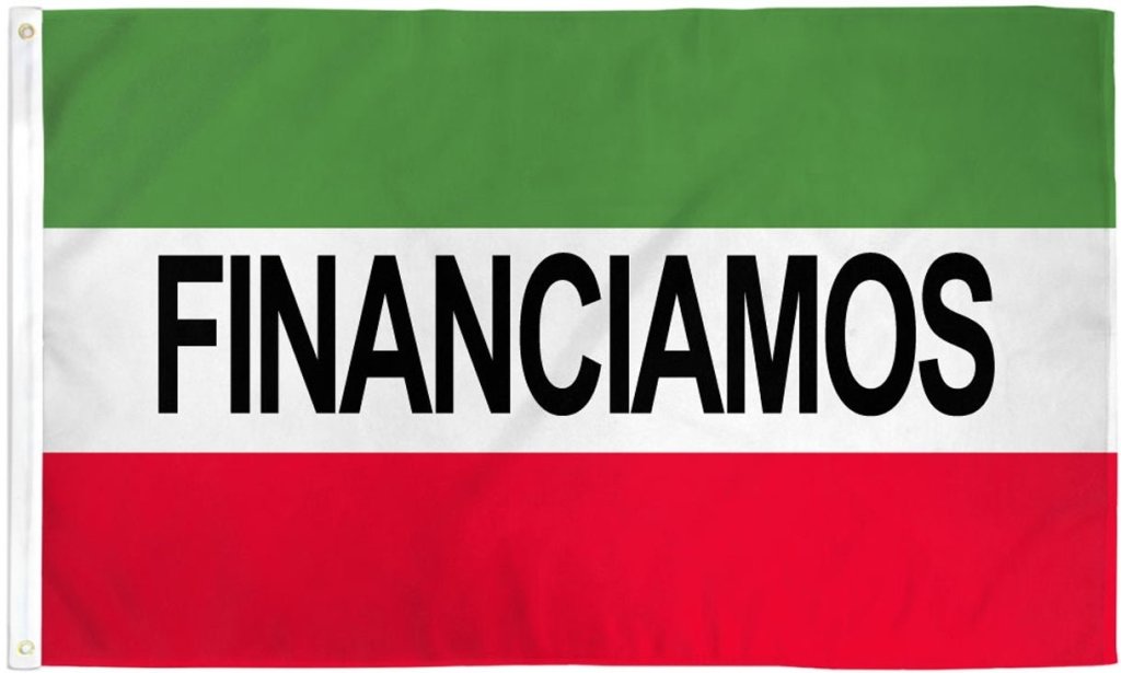 Financiamos Flag 3x5ft Poly - Flags Importer