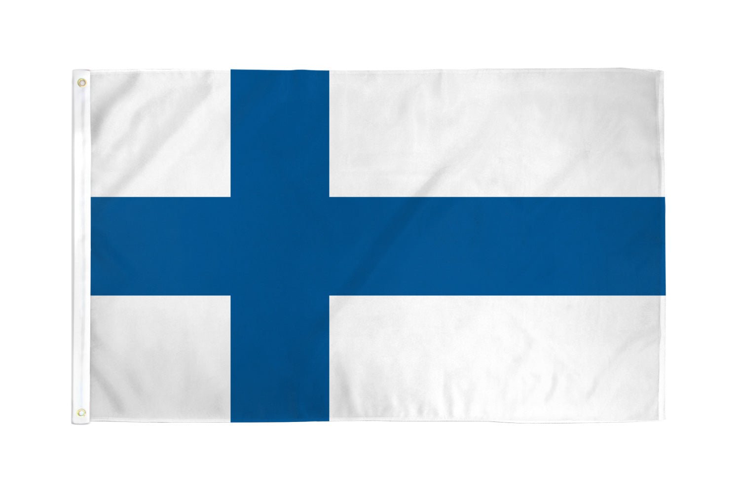 Finland Flag 2x3ft Poly - Flags Importer