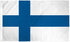 Finland Flag 2x3ft Poly - Flags Importer