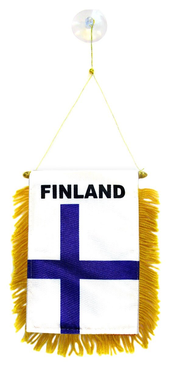 Finland Mini Banner - Flags Importer