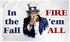 Fire Em All Flag 3x5ft Poly - Flags Importer