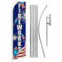 Fireworks (USA) Super Flag & Pole Kit - Flags Importer