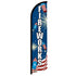 Fireworks (USA) Windless Banner Flag - Flags Importer