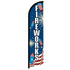 Fireworks (USA) Windless Banner Flag - Flags Importer