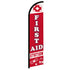 First Aid Station Windless Banner Flag - Flags Importer