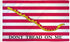 First Navy Jack Flag 3x5ft Poly - Flags Importer