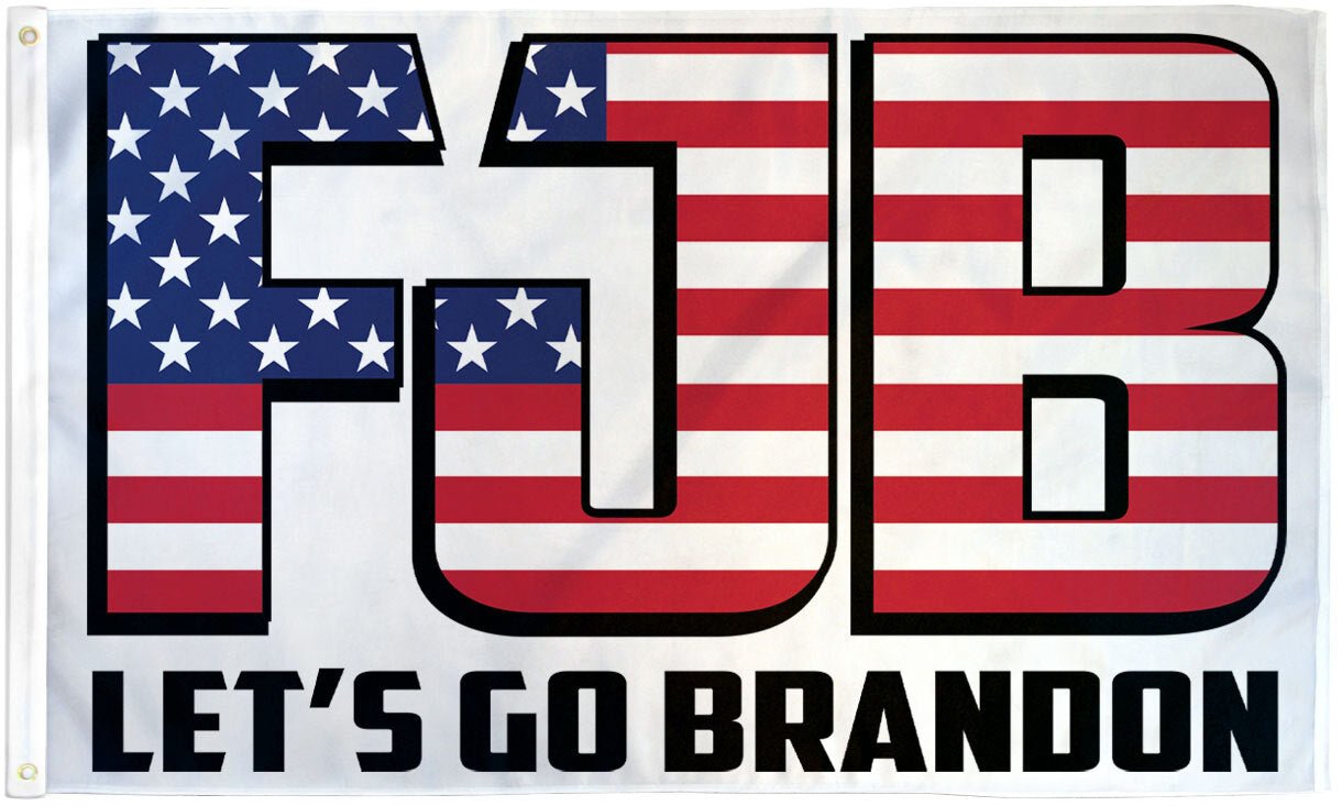 FJB (USA) Flag 3x5ft Poly - Flags Importer