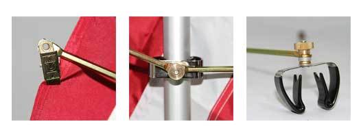 Flag Spreaders for Indoor Flag Pole Display - Flags Importer