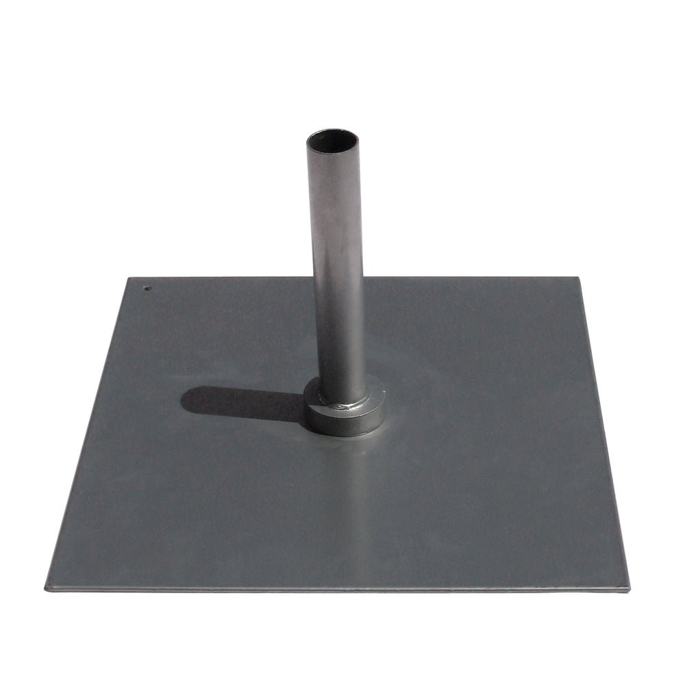 Flat Base for Advertising Flag Pole - Flags Importer