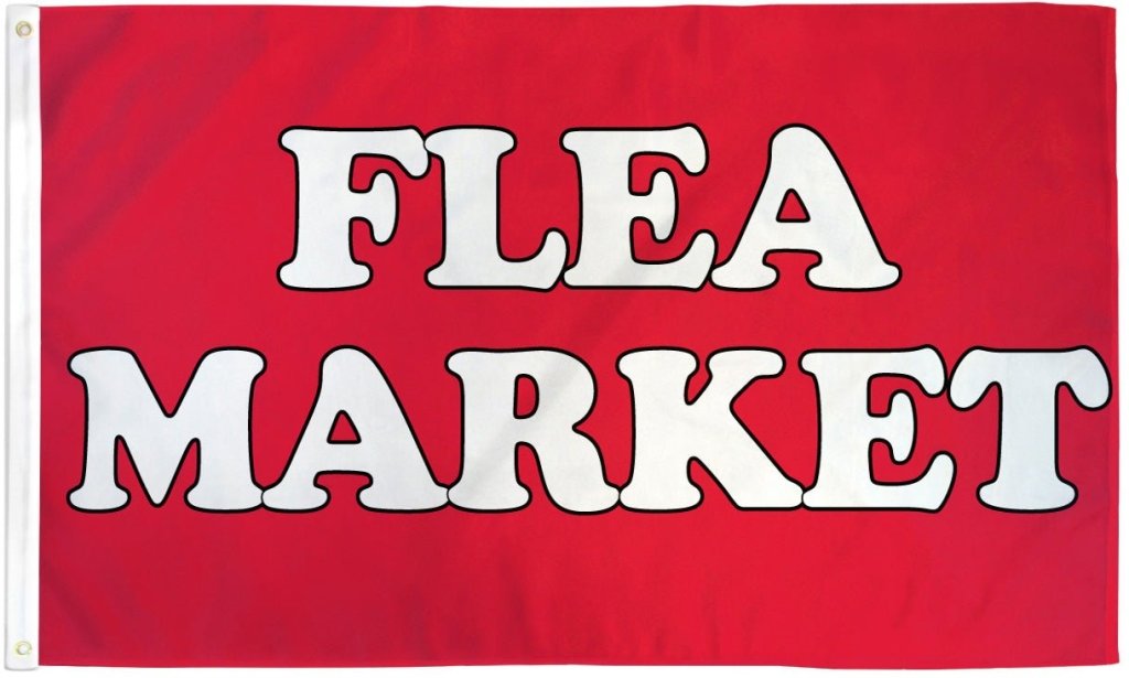 Flea Market Flag 3x5ft Poly - Flags Importer