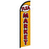 Flea Market Windless Banner Flag - Flags Importer