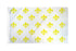 Fleur De Lis (White Multi) Flag 3x5ft Poly - Flags Importer