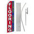 Flooring Super Flag & Pole Kit - Flags Importer