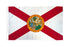 Florida Flag 3x5ft Poly - Flags Importer