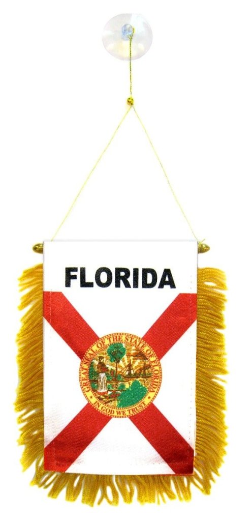 Florida Mini Banner - Flags Importer