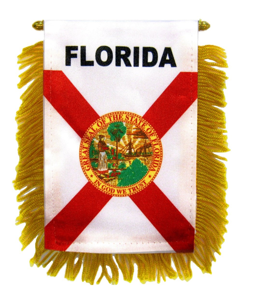 Florida Mini Banner - Flags Importer