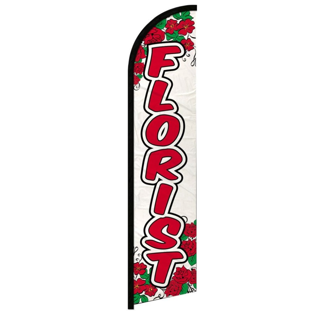 Florist Windless Banner Flag - Flags Importer