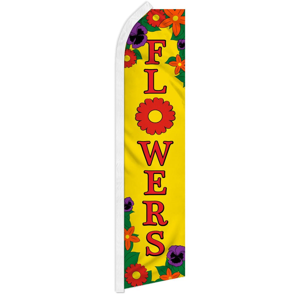 Flowers Super Flag - Flags Importer