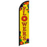 Flowers Windless Banner Flag - Flags Importer