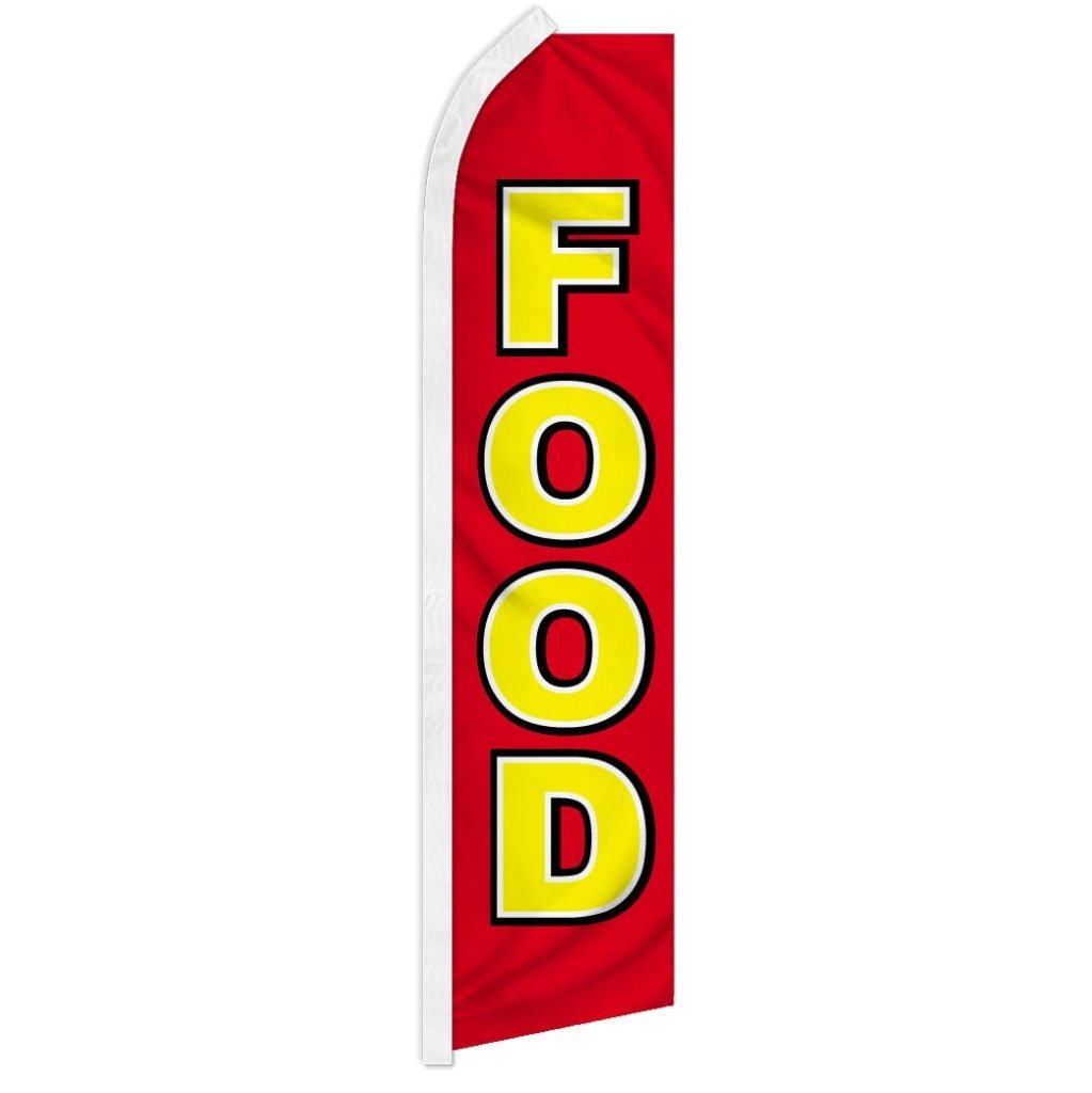 Food Super Flag - Flags Importer