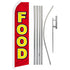 Food Super Flag & Pole Kit - Flags Importer