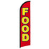 Food Windless Banner Flag - Flags Importer