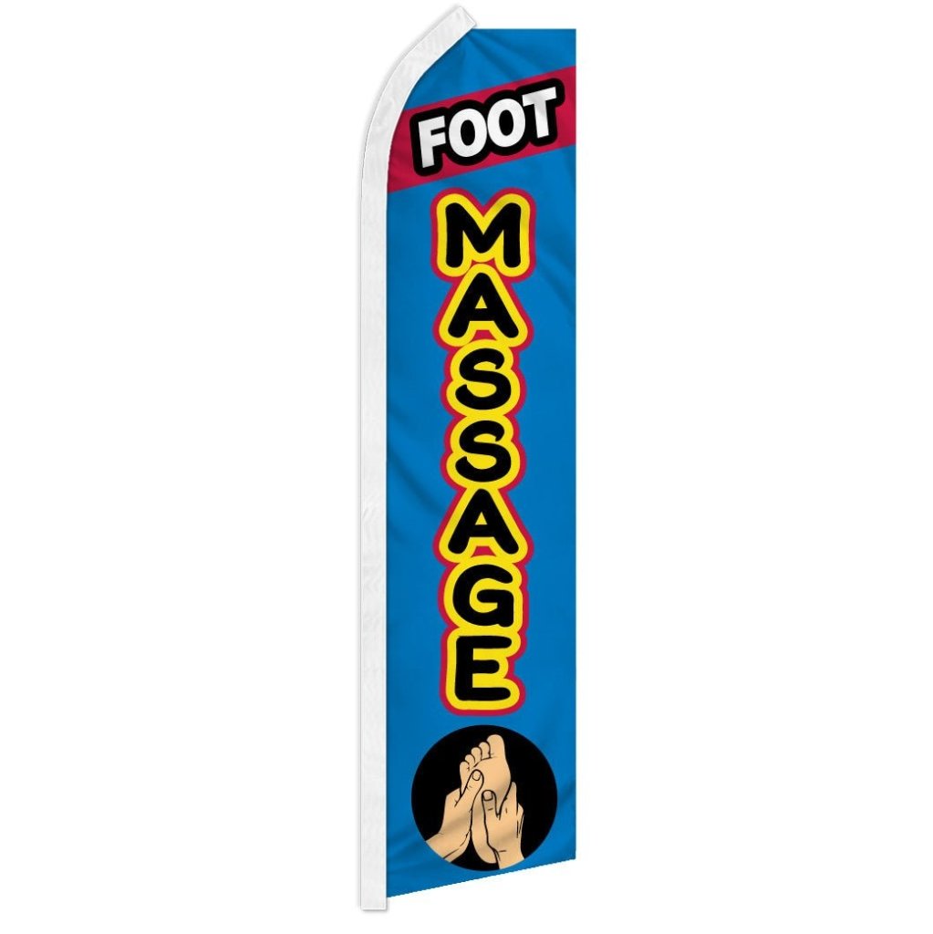 Foot Massage Super Flag - Flags Importer