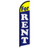 For Rent Windless Banner Flag - Flags Importer