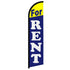 For Rent Windless Banner Flag - Flags Importer